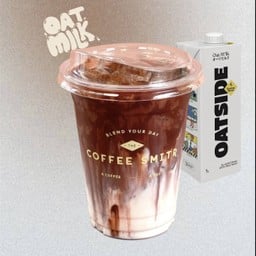 Oat milk ช็อคโกแล็ตเย็น