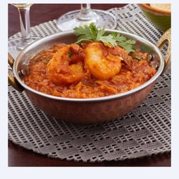Prawns Masala - แกงกุ้งซอสเข้มข้น