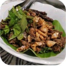 ลาบหมูคั่ว