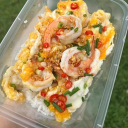 กุ้งขยี้ไข่