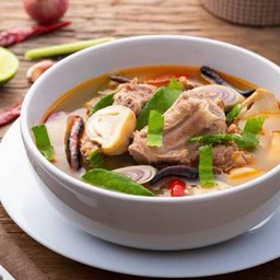 ต้มแซ่บกระดูกอ่อน