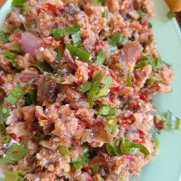 ลาบปลาดุก