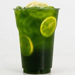 ชาเขียวมะนาว