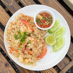 ข้าวผัดกุ้ง