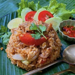 ข้าวผัดต้มยำ