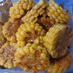 ข้าวโพดหวานผัดซอส