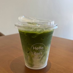 มัทฉะลาเต้