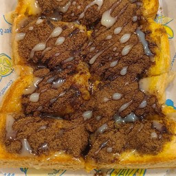 ขนมปัง+เนย+ผงโอวัลติน