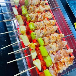 บาบีคิวไก่