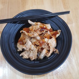 ข้าวหน้าเนื้อเทริยากิซอส