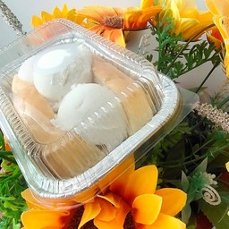 ขนมปัง 2 ชิ้น