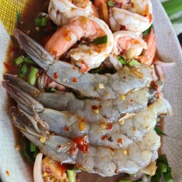 ยำกุ้งทูโทน