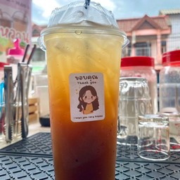 กาแฟน้ำผึ้งมะนาว