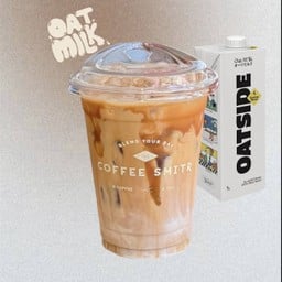 Oat milk คาราเมล ลาเต้