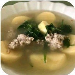 แกงจืดตำลึงเต้าหู้หมูสับ