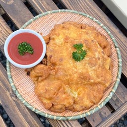 ข้าวไข่เจียวหมูสับ