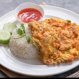 ร้านข้าวไข่เจียวบุฟเฟ่