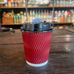 คาปูชิโน่ร้อน