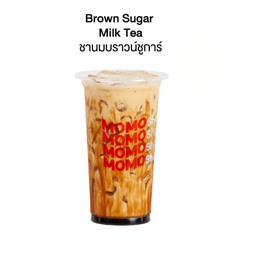 ชานมบราวน์ชูการ์