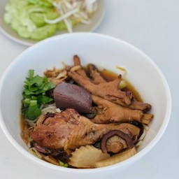 ร้านป้าตุ่ม อาหารตามสั่ง หลังกสิกร สี่แยกปราณบุรี