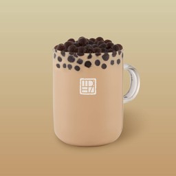 Pearl TGY Milk Tea  (HOT)