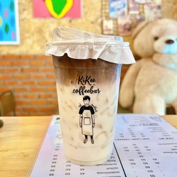 ลาเต้มะพร้าวน้ำหอม