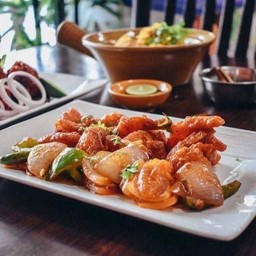 Chili Chicken - ไก่ผัดพริกหวาน