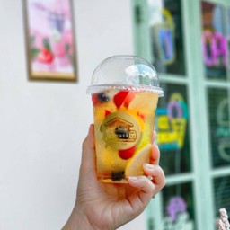 ชาผลไม้สด🫐🍋🍎🍊🍓พรีเมี่ยม