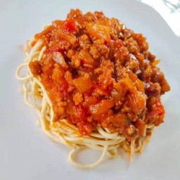 สปาเก็ตตี้ซอสมะเขือเทศ