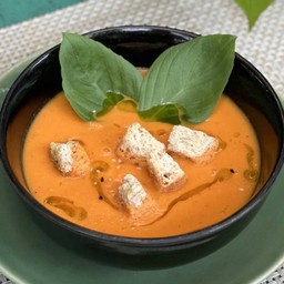 Roasted Tomatoes & Herbs