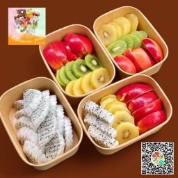 ผลไม้นำเข้า ปอกพร้อมทาน Dr.fruit ทองหล่อ