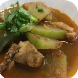 แก๋งฟักหม่นใส่ไก่