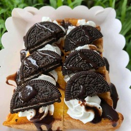 ปังปิ้งโอริโอ้+วิิปครีม