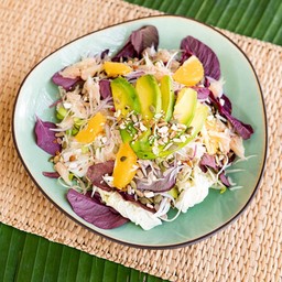 Half Portion - Citrus Avocado & Spinach Salad