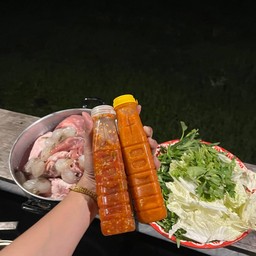 น้ำจิ้มสุกี้หมูกระทะ