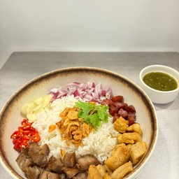 THAN RICE BOWL & COFFEE Komfort Place Ratchayothin