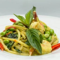 สปาเก็ตตี้เขียวหวาน