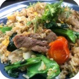 ข้าวผัดหมู