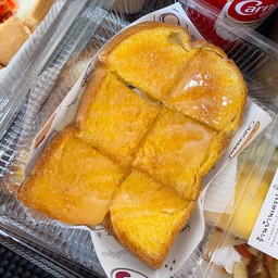 ปังปิ้งเนย นม