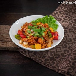 ไก่ผัดเม็ดมะม่วง