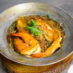 Set G: Kung Op Woo Sen กุ้งอบวุ้นเส้น