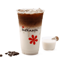 คาเฟ่ ลาเต้ เย็น