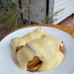 ปังปิ้งครีมนมสด