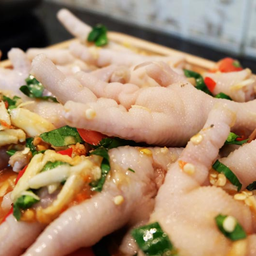 ตำตีนไก่