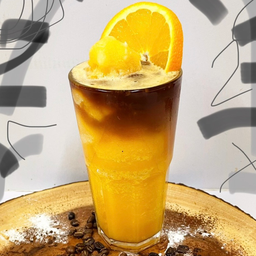 Frappe Americano Orange อเมริกาโน่ส้มปั่น