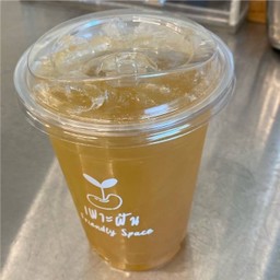 Iced - Honey Lime Peach Tea