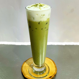 Ice Matcha Green Tea ชาเขียวมัทฉะเย็น
