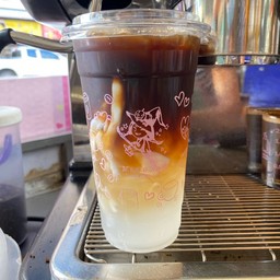 อเมริกาโน่น้ำมะพร้าว Iced Coconut Americano
