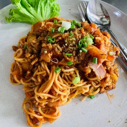 สปาเกตตี้ซอสมะเขือเทส