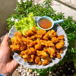 เอ็นไก่ทอด